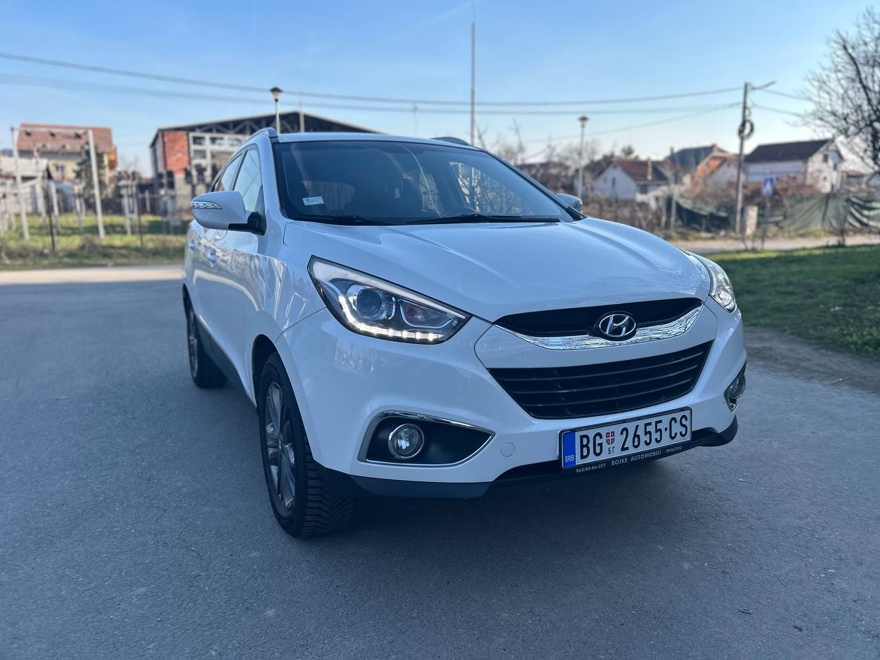 Hyundai IX 35 1.7CRDI - 1/10