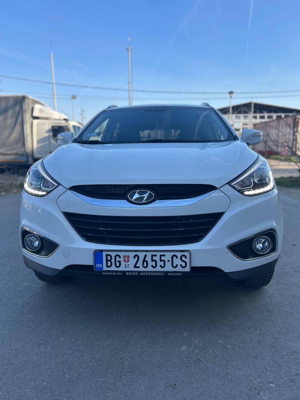Hyundai IX 35 1.7CRDI - 2