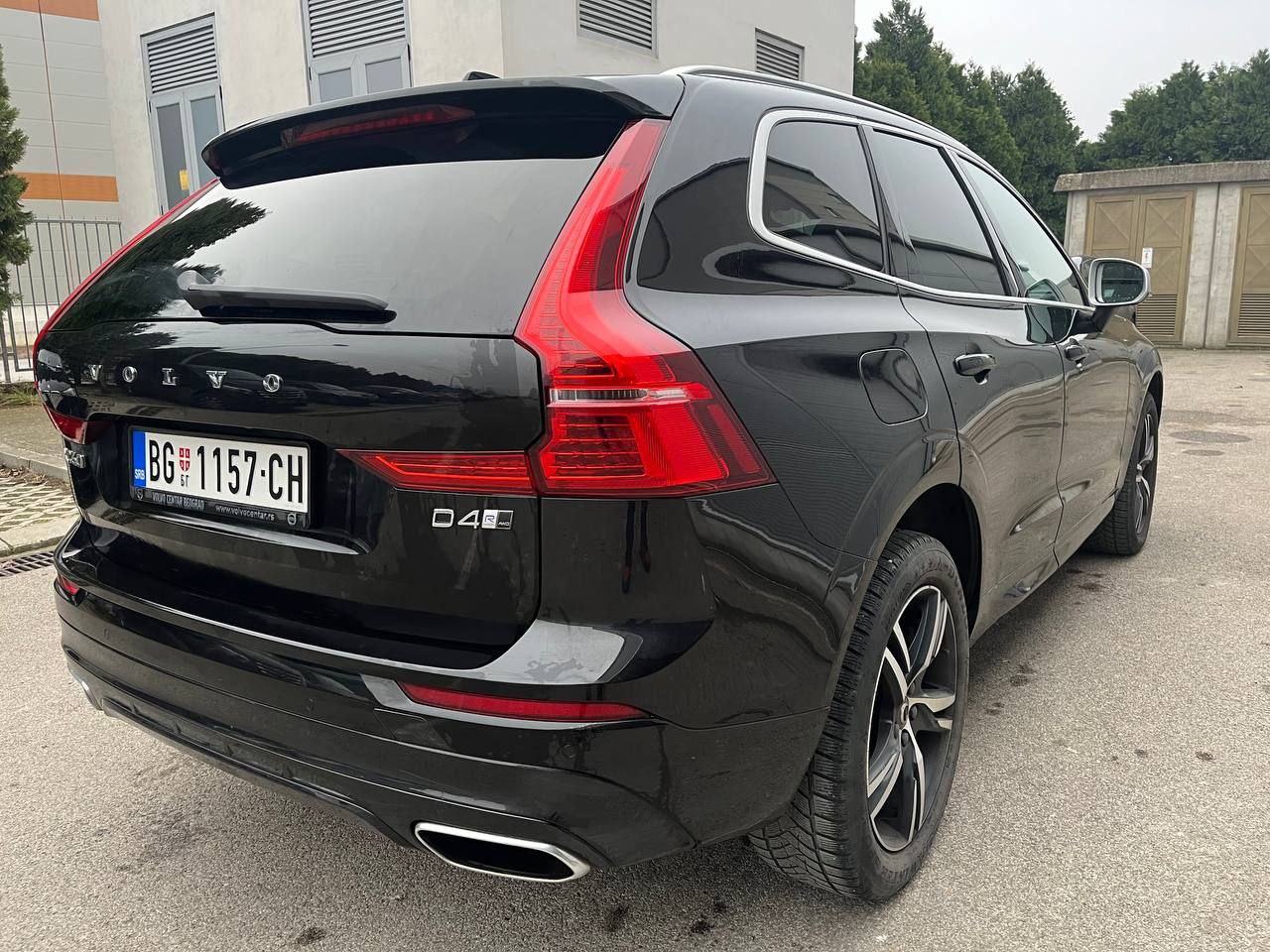 Volvo XC60 D4 AWD R-Design - 2