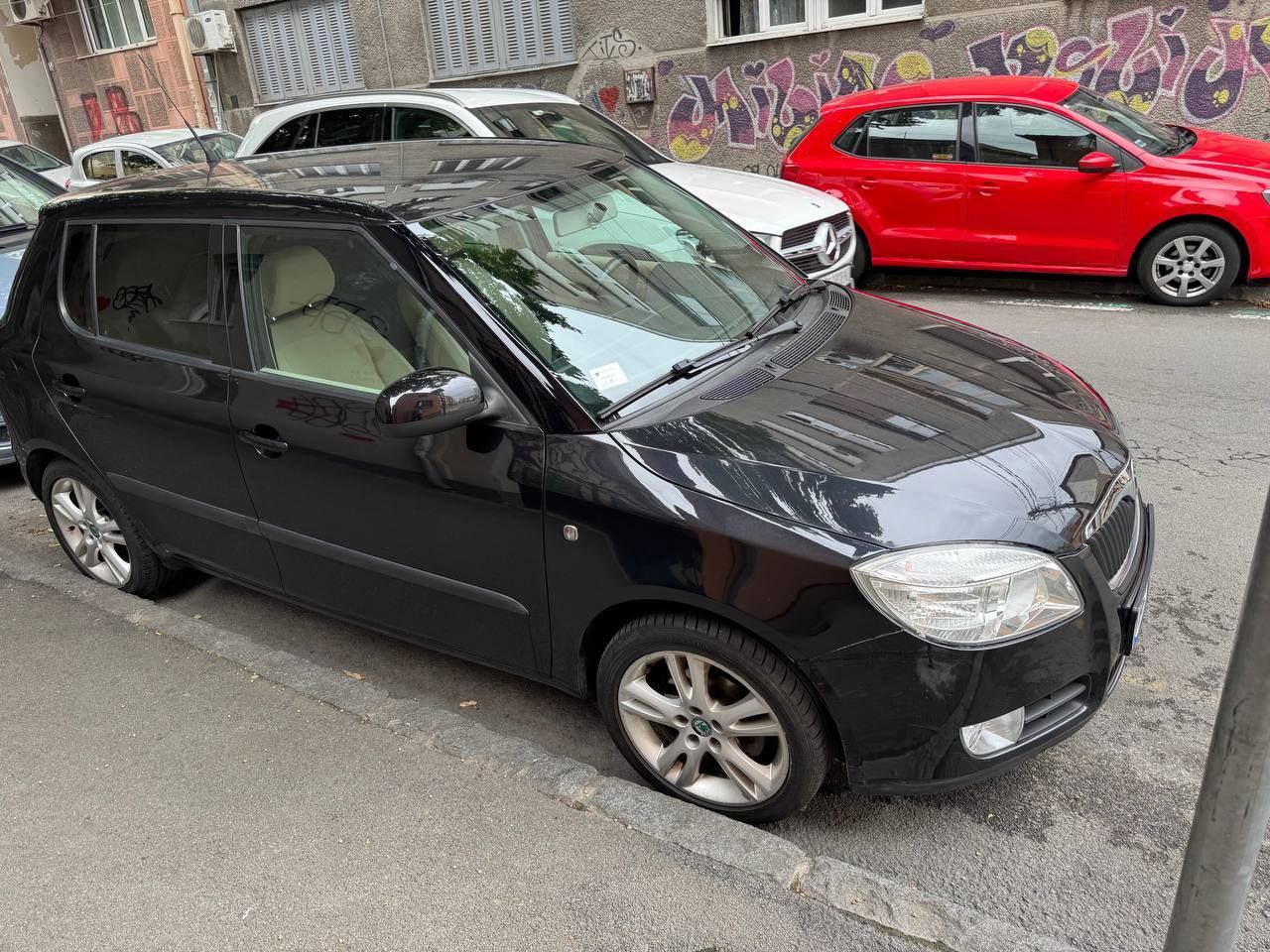 Skoda Fabio 160 - 2008 - Benzin