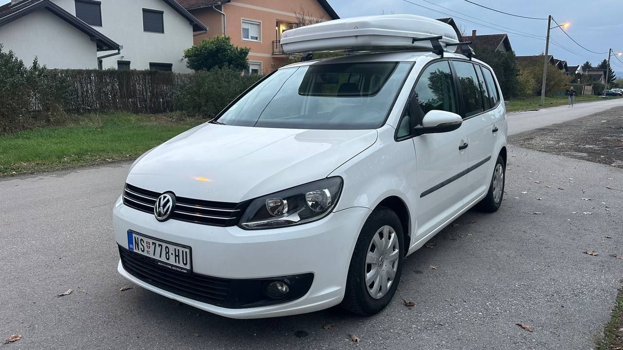 Volkswagen Touran 1.6 - 2010 - Dizel - 198.000 km