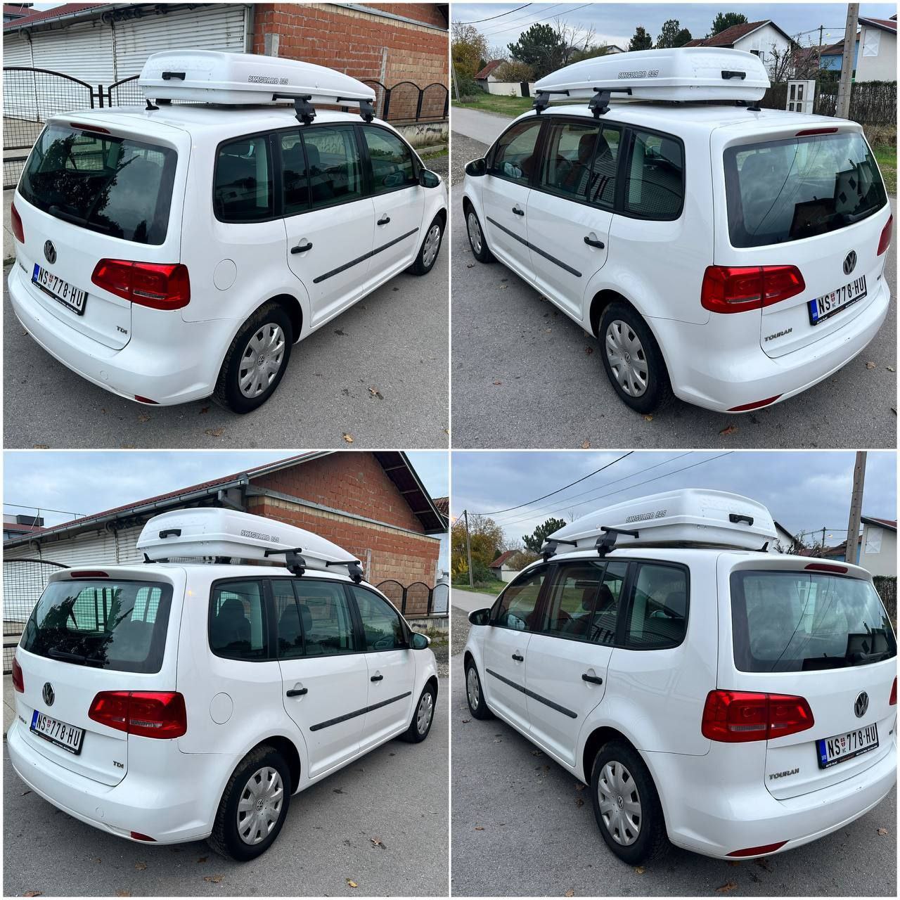 Volkswagen Touran 1.6 - 2