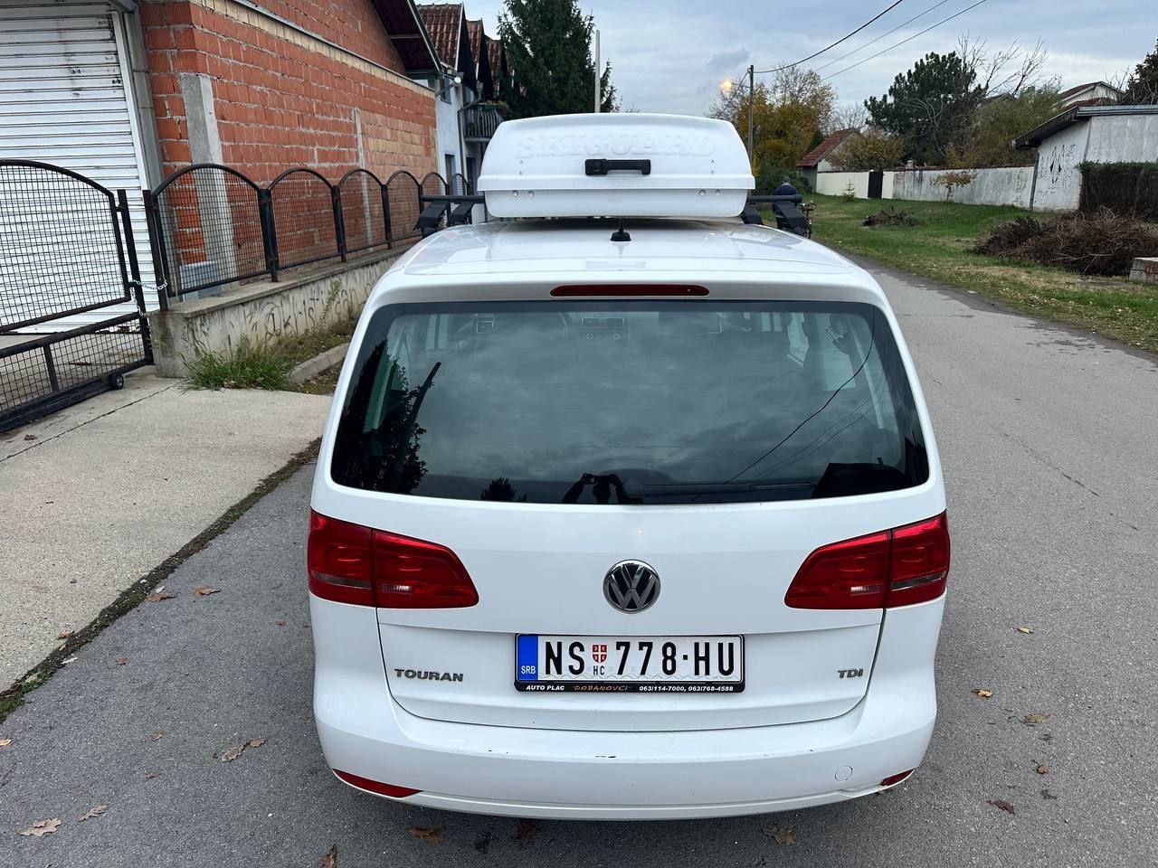 Volkswagen Touran 1.6 - 3