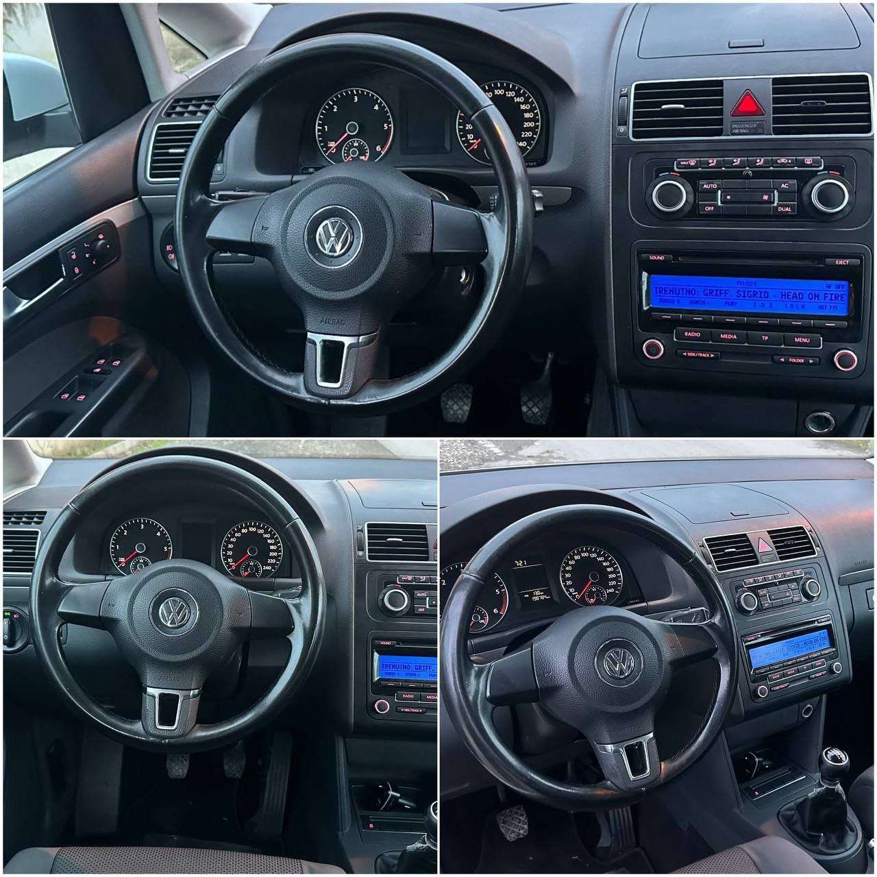 Volkswagen Touran 1.6 - 4