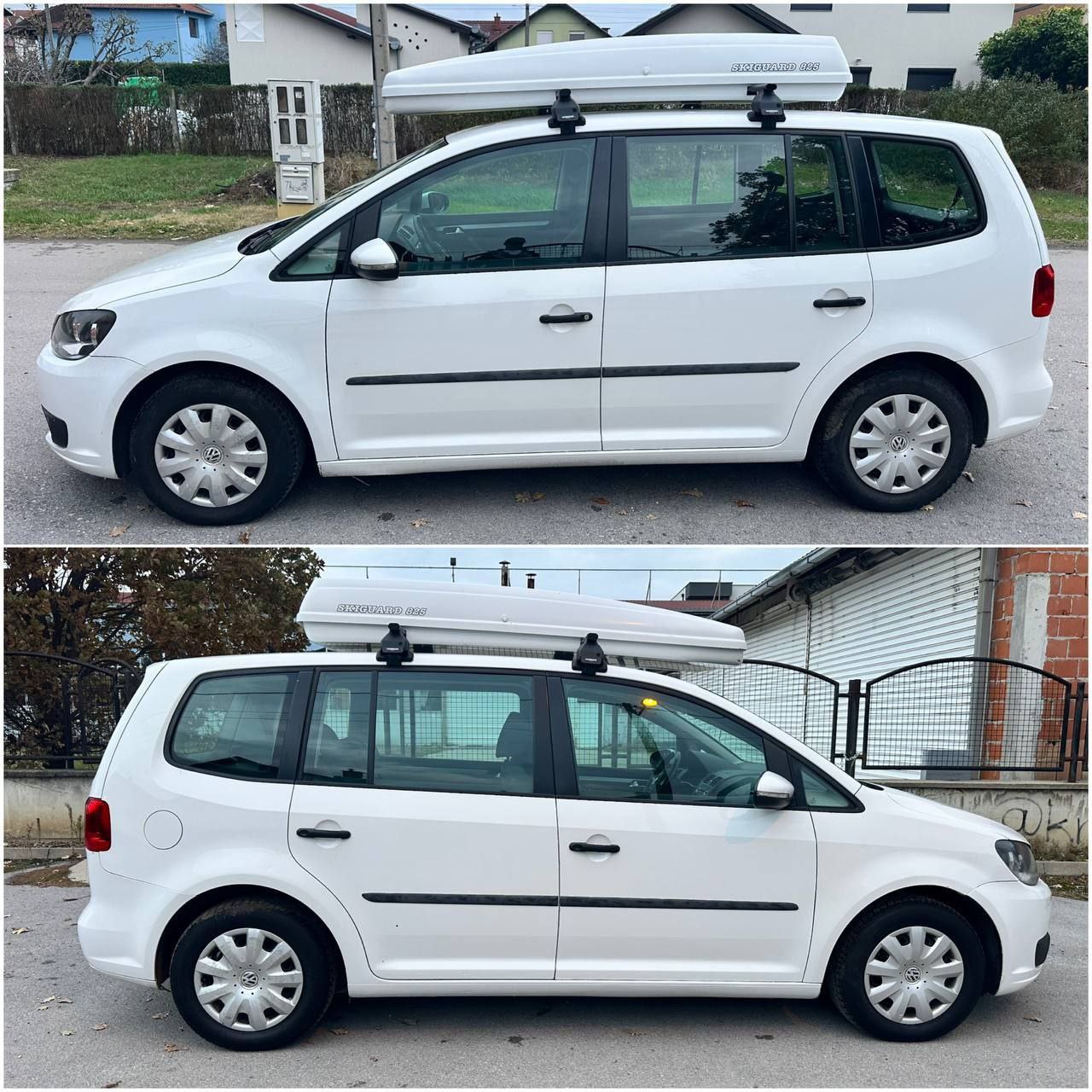 Volkswagen Touran 1.6 - 10