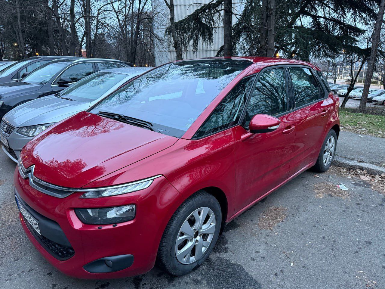 Citroen C4 Picasso HDI - 2014 - Dizel - 189.972 km