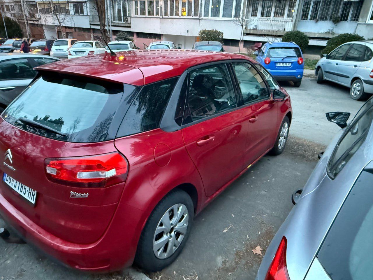 Citroen C4 Picasso HDI - 4