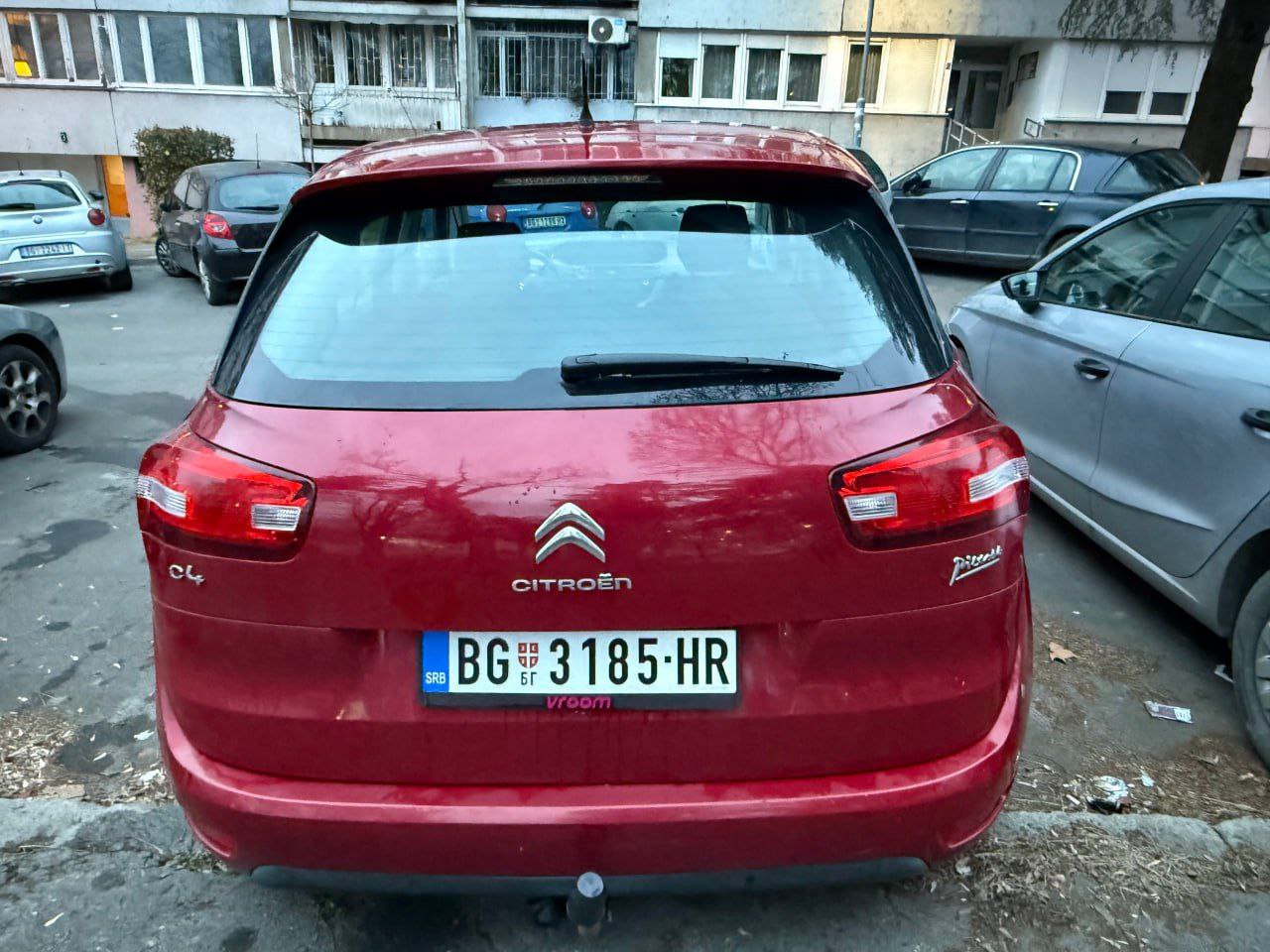 Citroen C4 Picasso HDI - 5