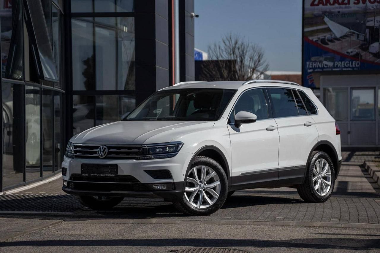 Volkswagen Tiguan, 2.0 TDI, 4Motion · 2020 · Dizel