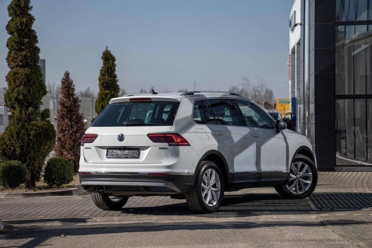 Volkswagen Tiguan, 2.0 TDI, 4Motion - 2