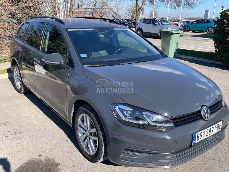 Volkswagen Golf 7 · 2018 · Dizel