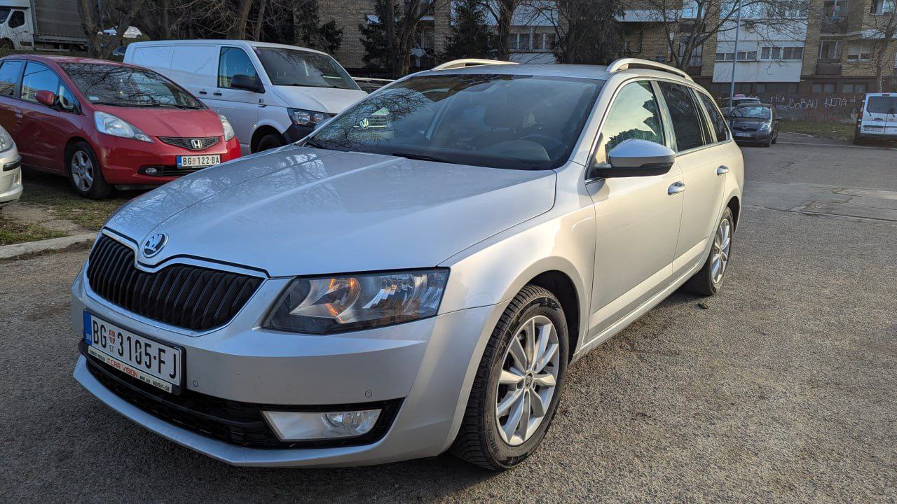 Skoda Octavia A7 TDI · 2014 · Dizel