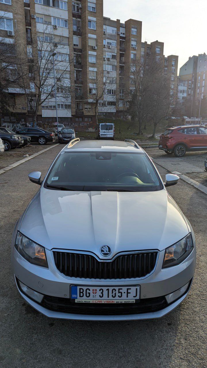 Skoda Octavia A7 TDI - 2