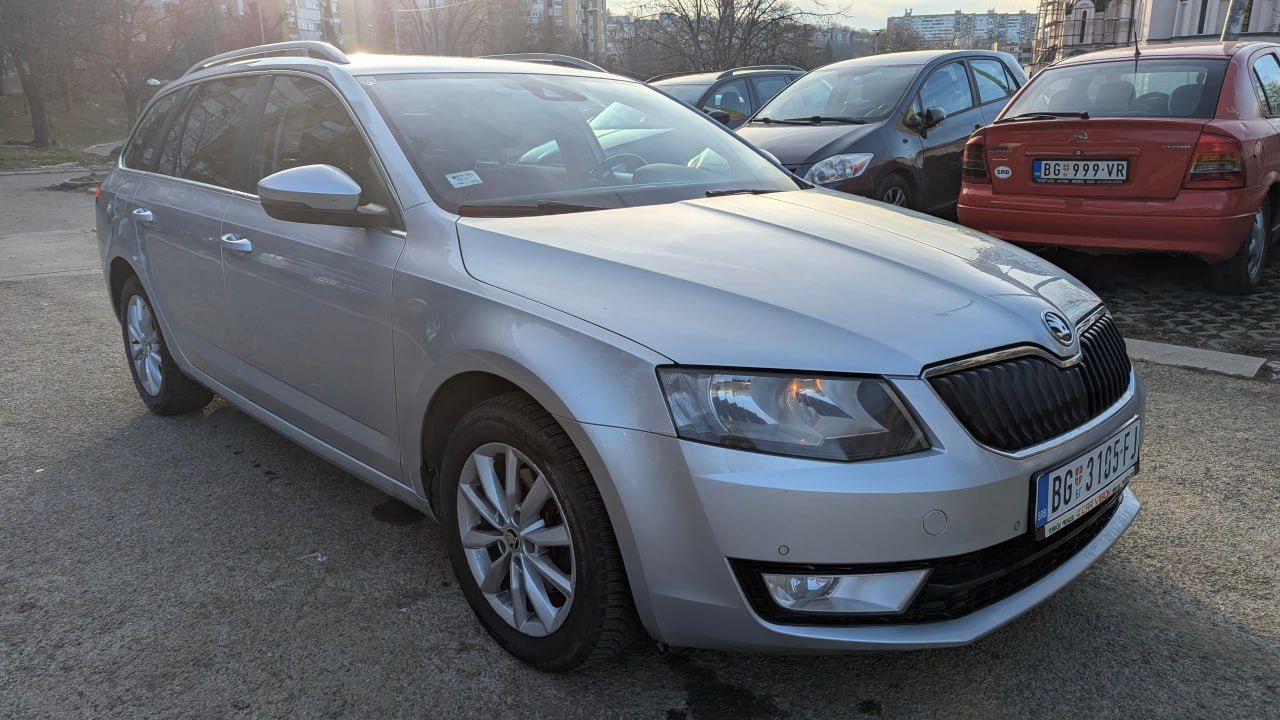 Skoda Octavia A7 TDI - 3