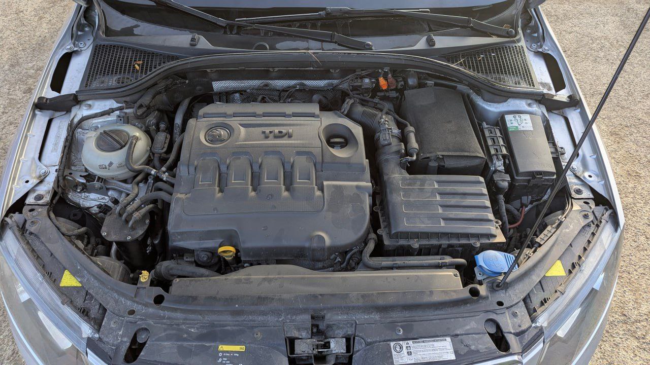 Skoda Octavia A7 TDI - 8