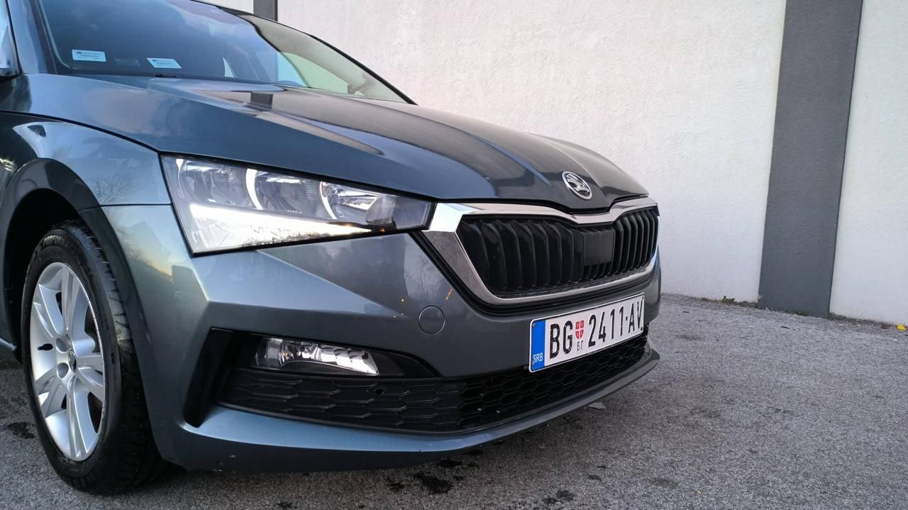 Škoda Scala Ambition TSI · 2019 · Benzin