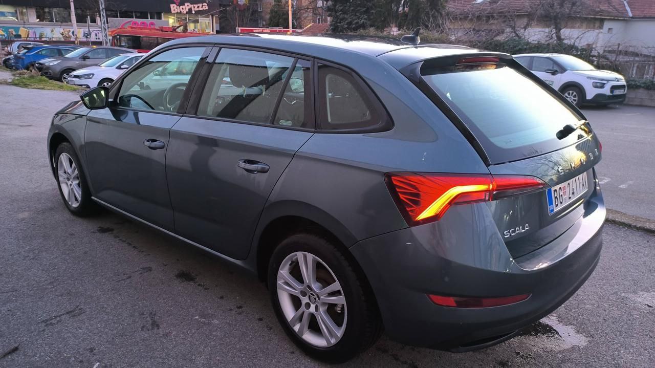 Škoda Scala Ambition TSI - 3