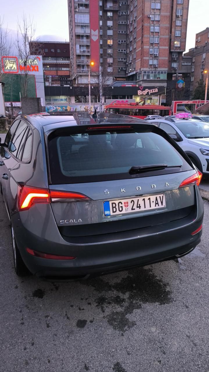 Škoda Scala Ambition TSI - 4