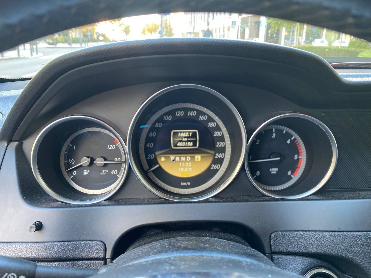 Mercedes-Benz C220 CDI BlueEFFICIENCY - 6