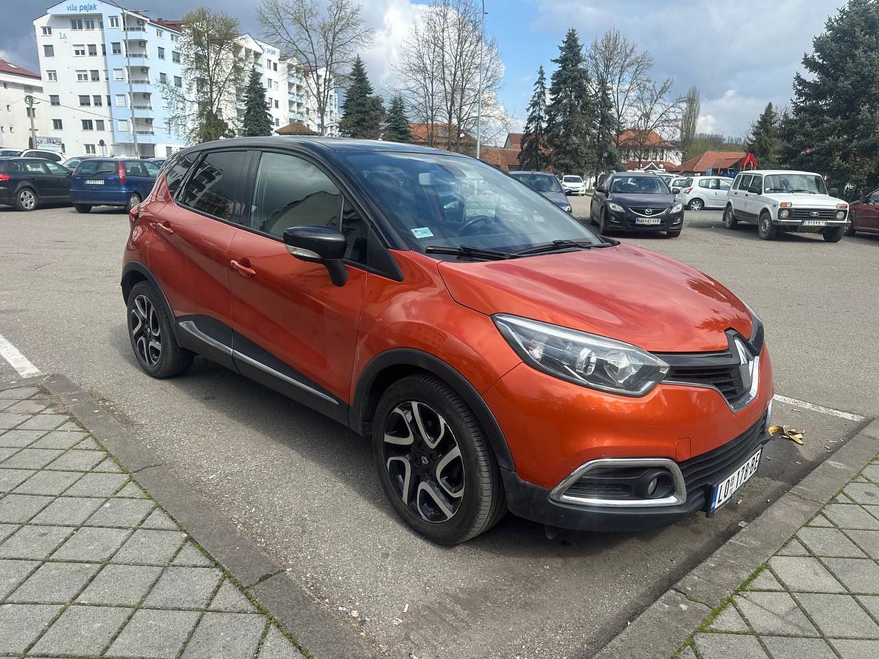 Renault Captur · 2014 · Benzin