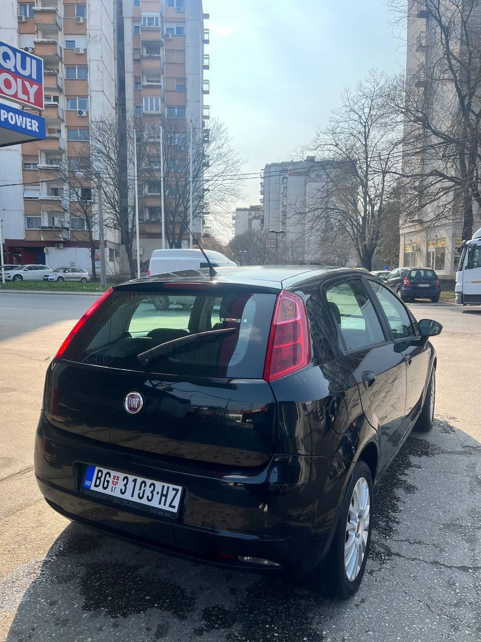 Fiat Punto - 2009 - Benzin - 180.000 km