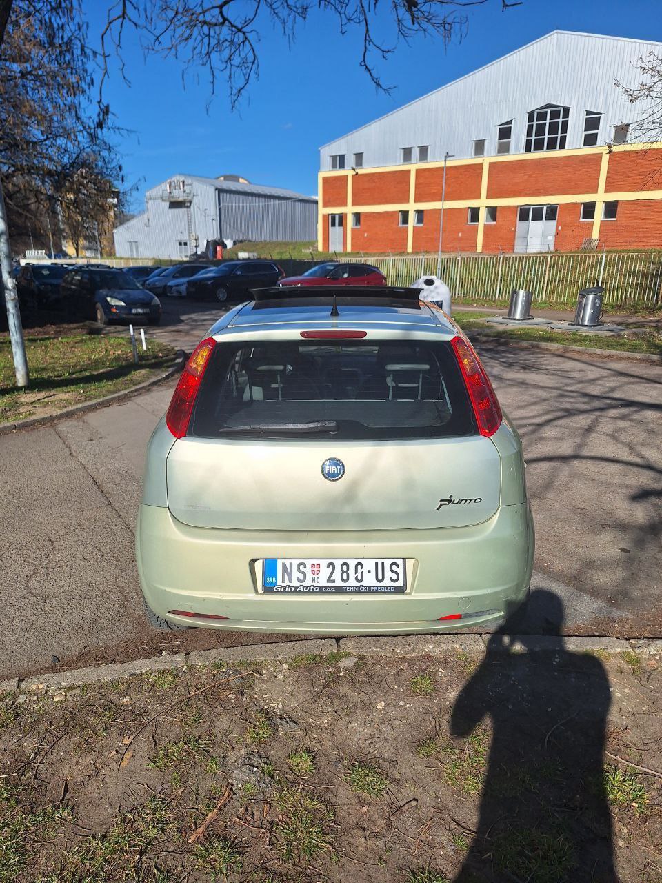 Fiat Punto 1.3 · 2006 · Dizel