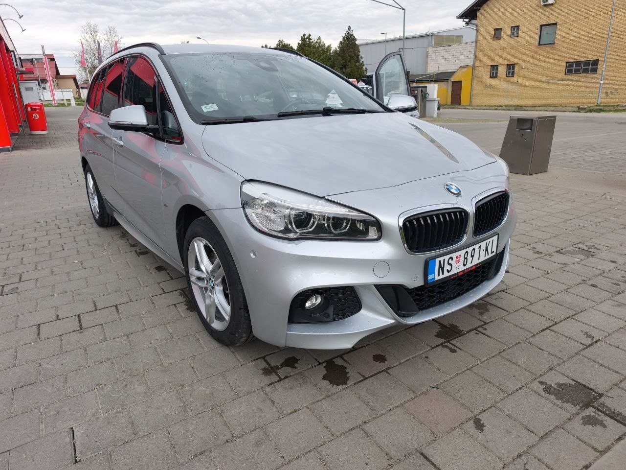 BMW 218d xDrive Gran Tourer M Steptronic · 2017 · Dizel