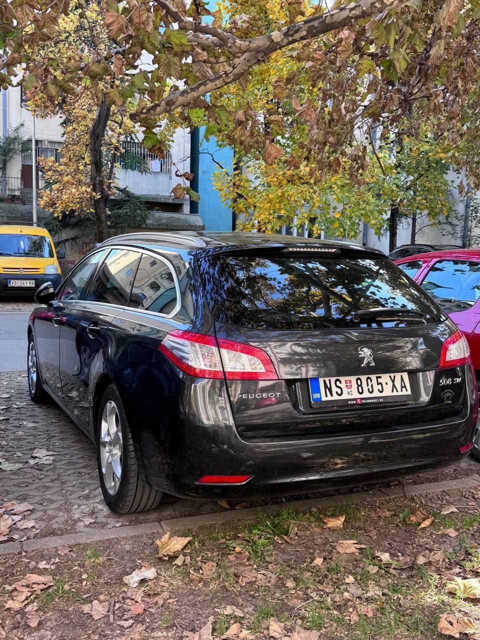 Peugeot 508 SW 1.6 HDI · 2012 · Dizel