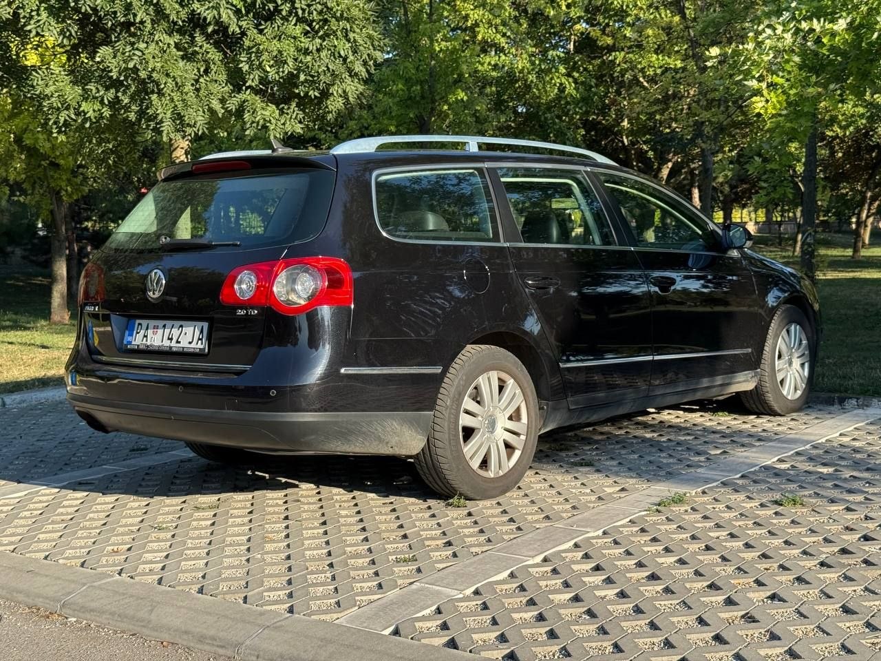 Volkswagen Passat B6 2.0 TDI · 2007 · Dizel