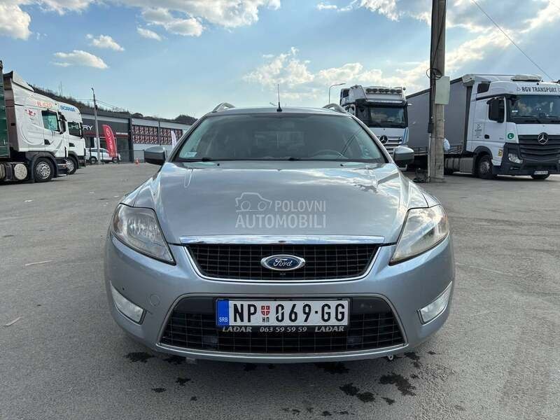 FORD MONDEO - 2009 - Dizel - 231.000 km