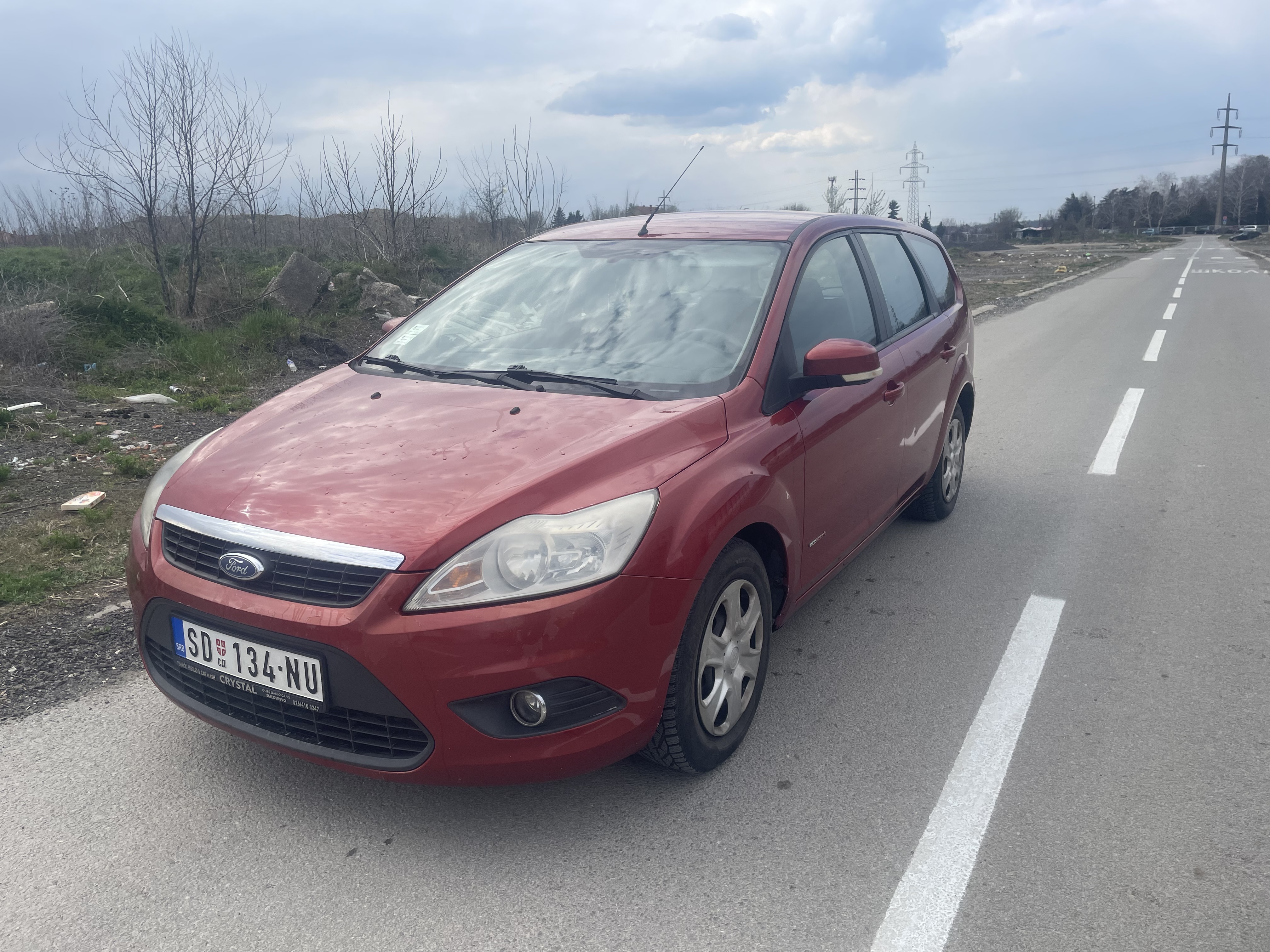 Ford Focus 1.6 - 6