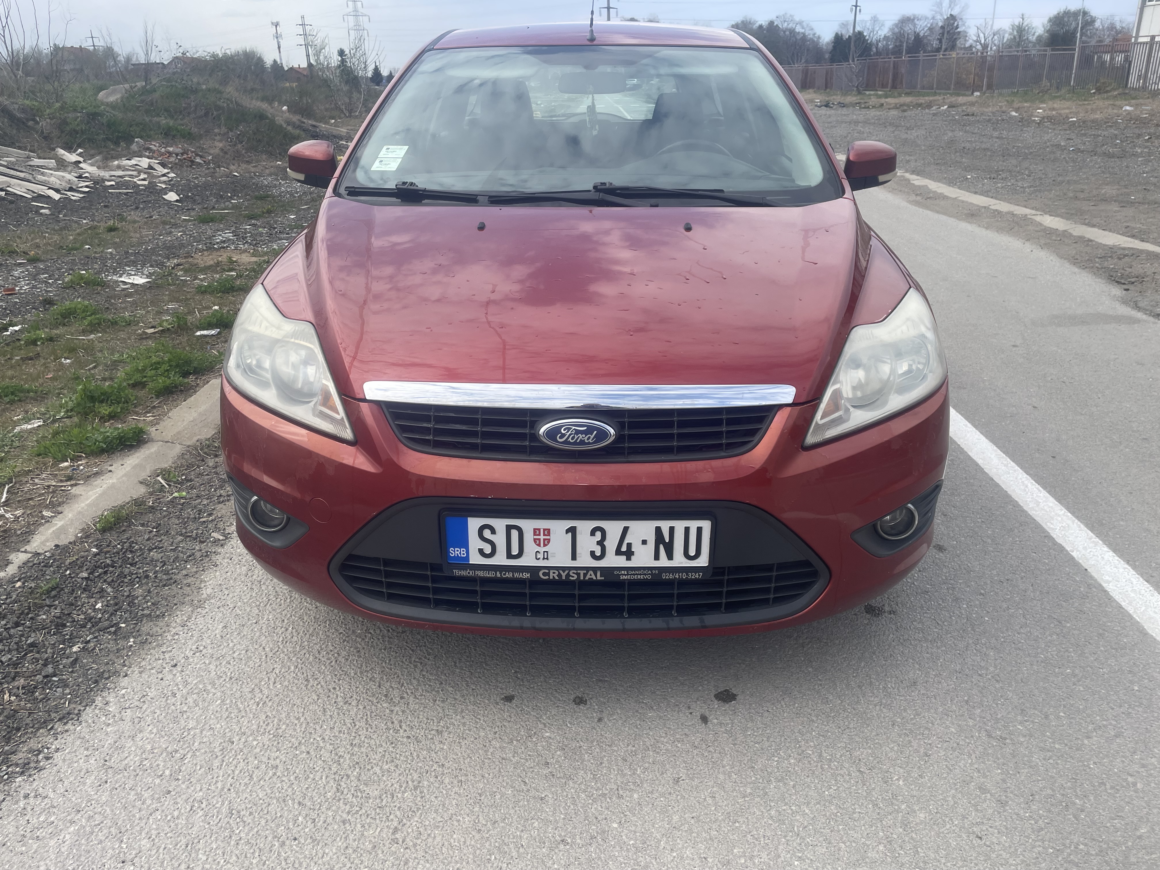 Ford Focus 1.6 - 2008 - Dizel - 224.000 km