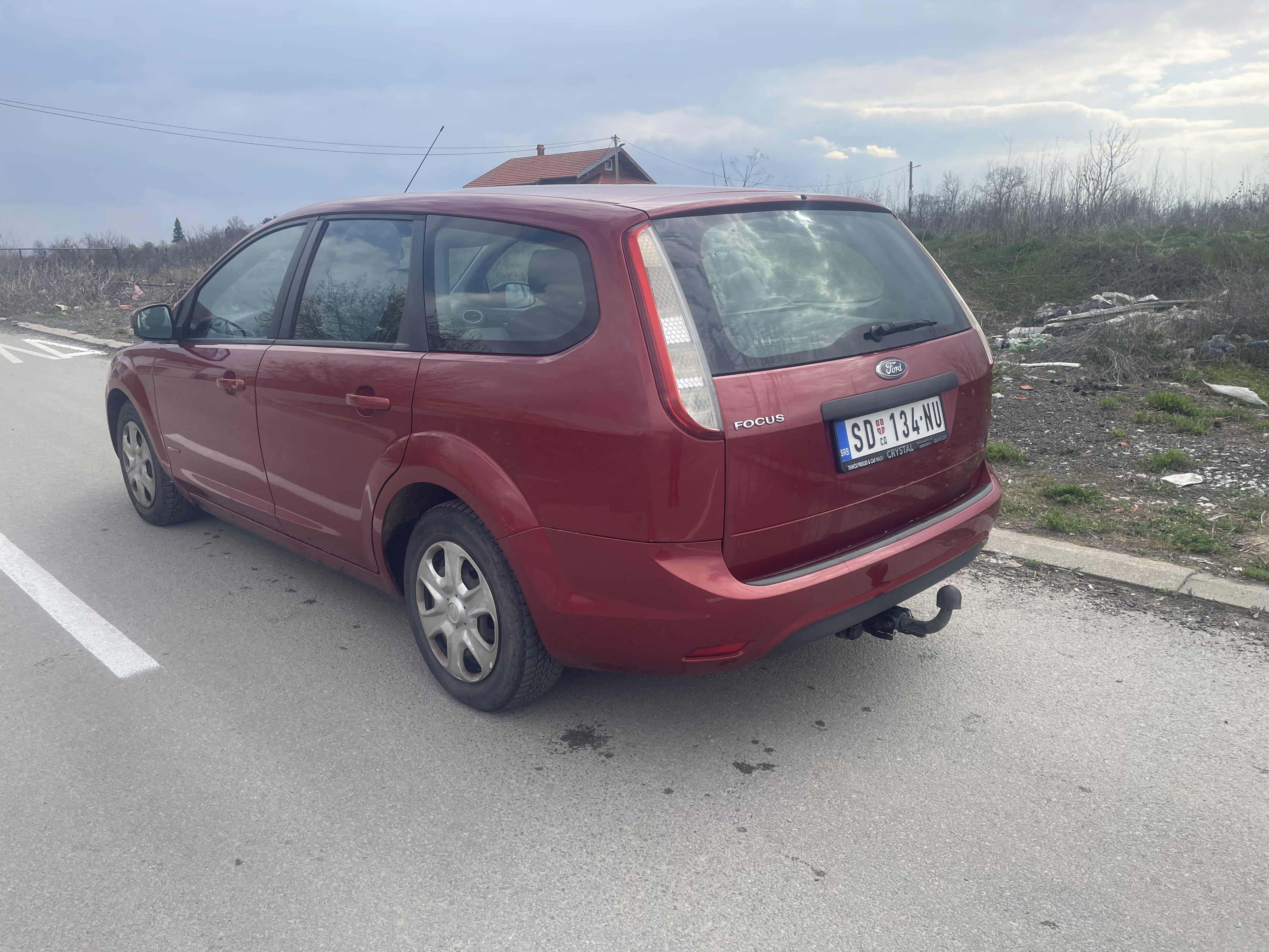 Ford Focus 1.6 - 8