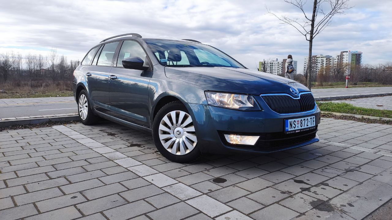 Skoda Oktavia 1.8 - 2014 - Benzin