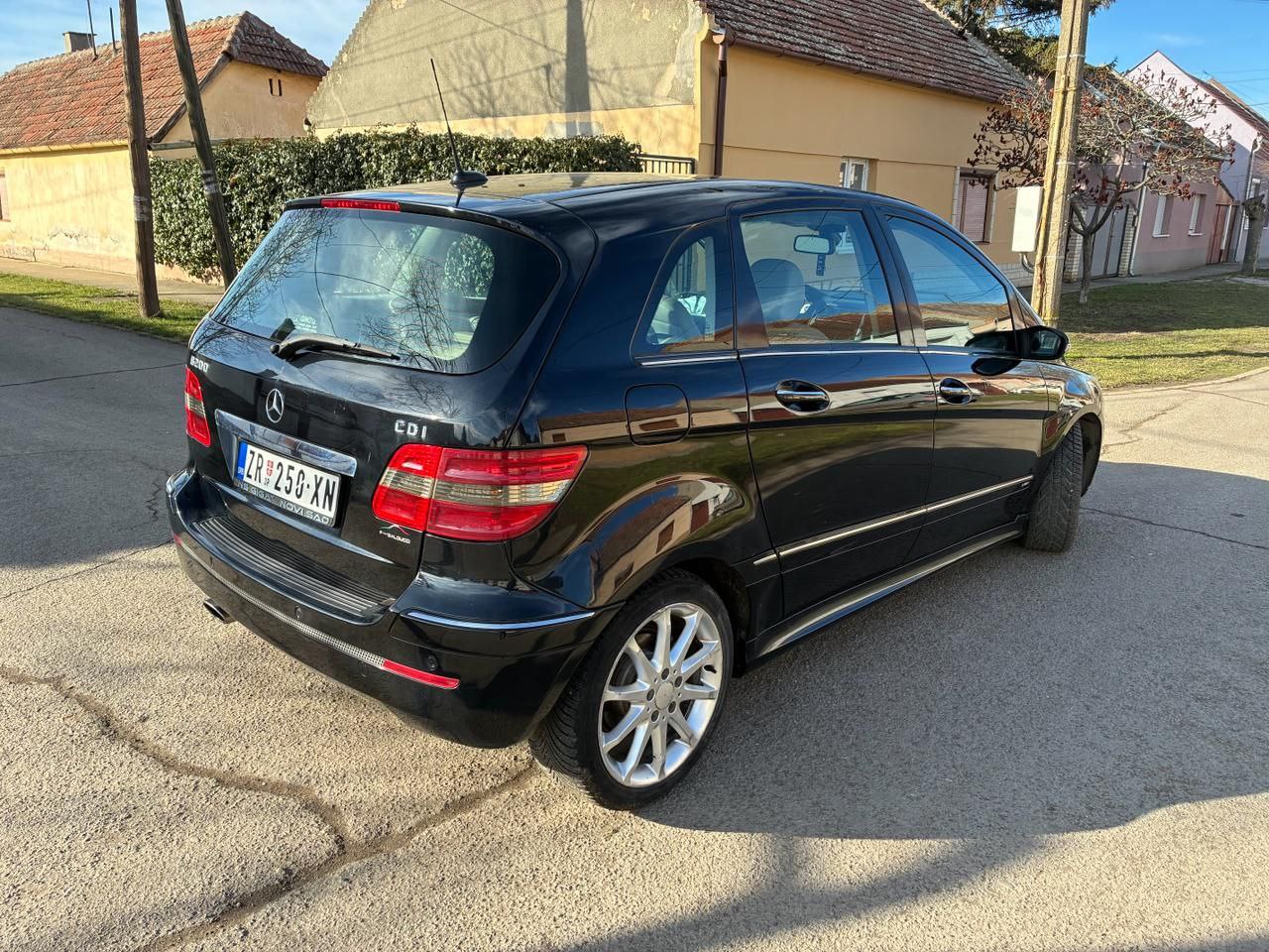 Mercedes B-200 2007 - 3