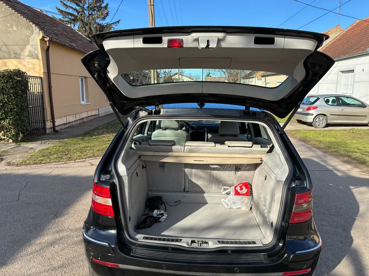 Mercedes B-200 2007 - 4