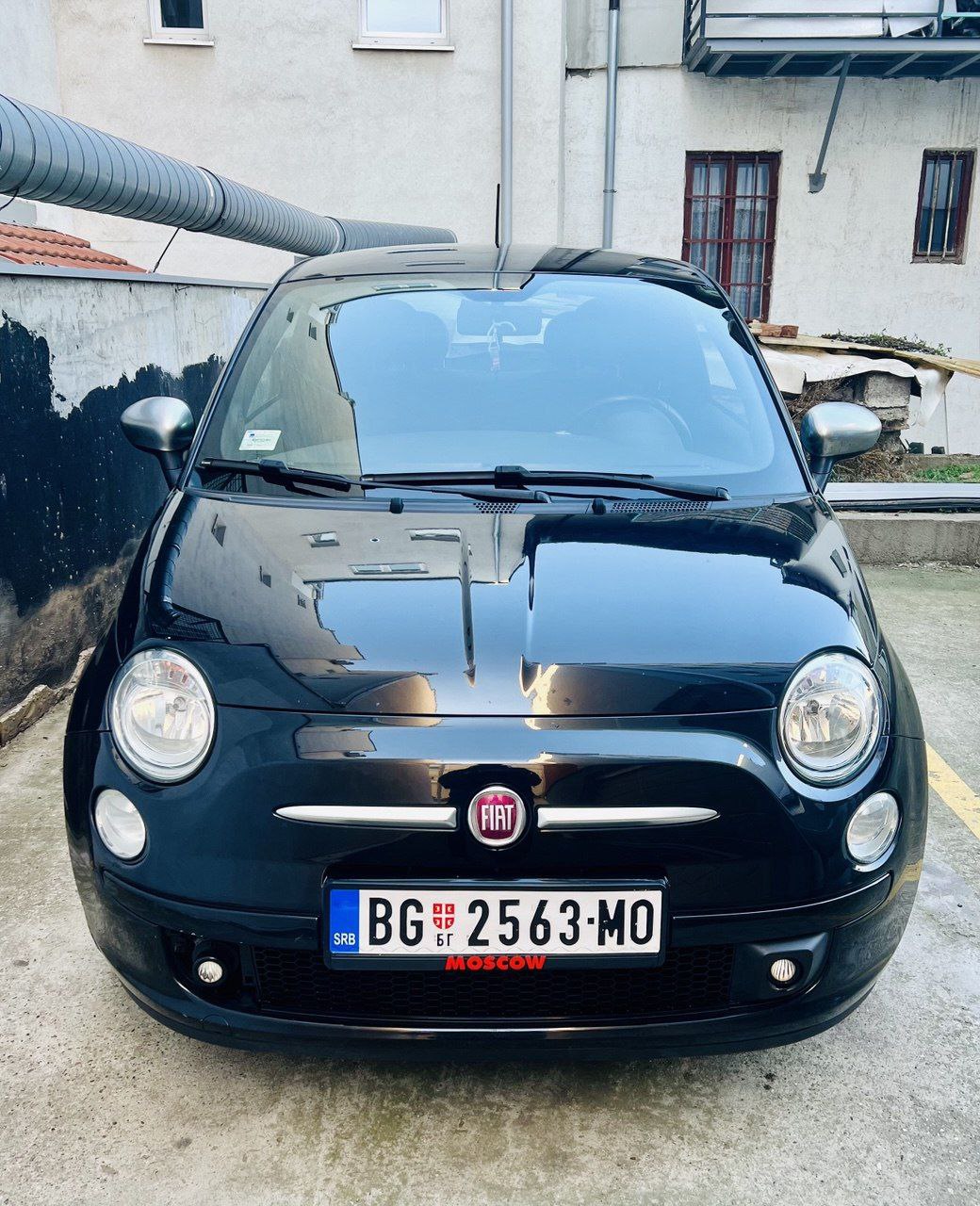FIAT 500 1.2 - 2012 - Benzin