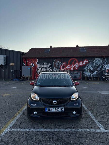 Smart Forfour 2017 - 1/8