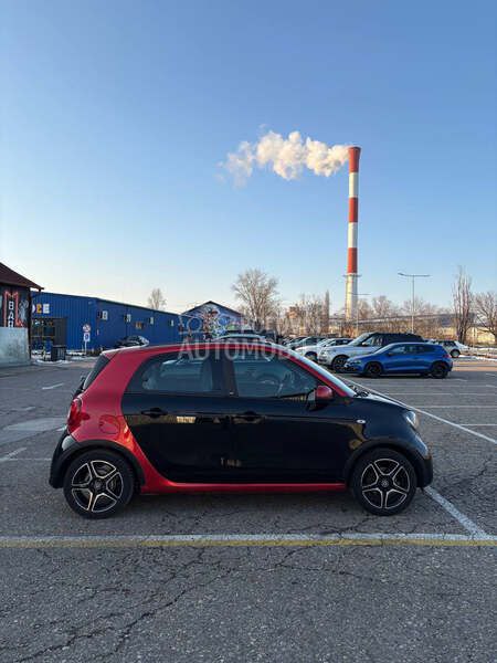 Smart Forfour 2017 - 2