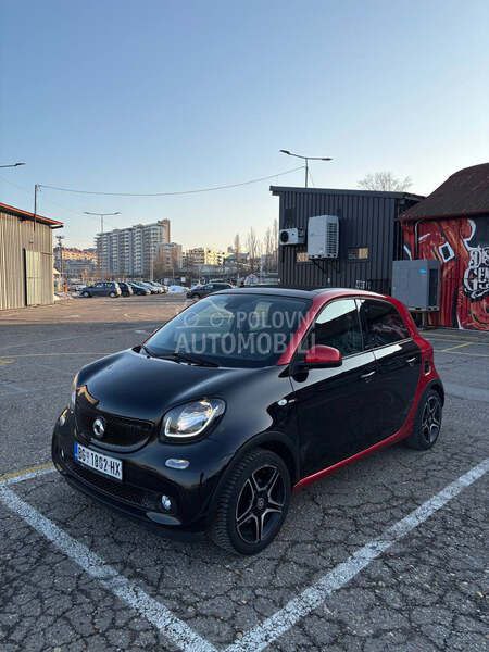 Smart Forfour 2017 - 4
