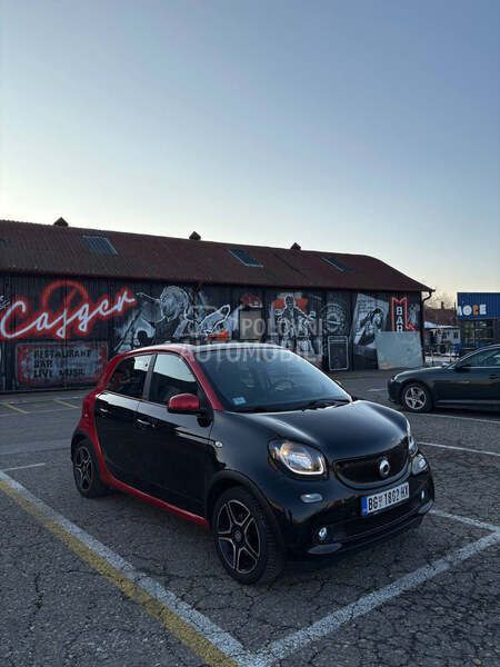 Smart Forfour 2017 - 5