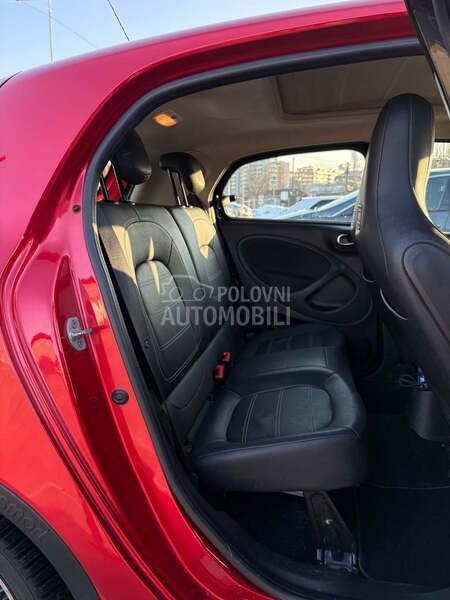 Smart Forfour 2017 - 8