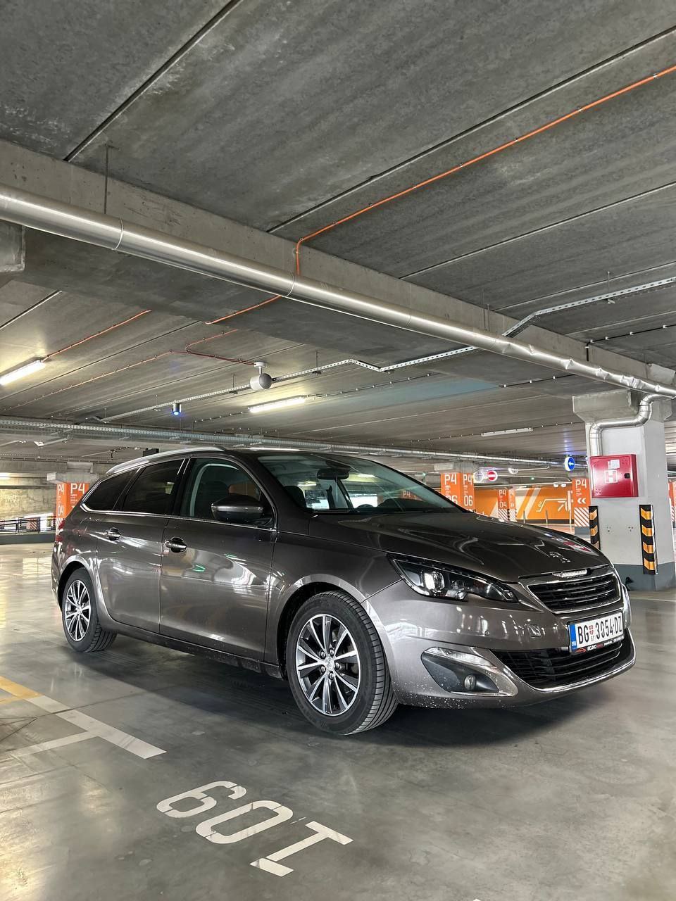 Peugeot 308SW 1.6 Hdi - 1/4