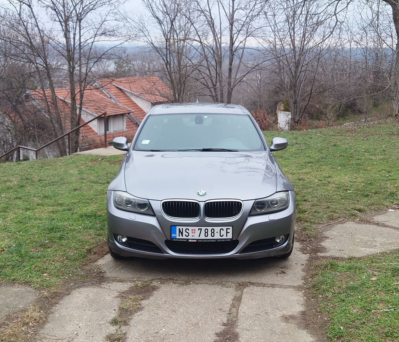 BMW 318d Touring E91 2.0 - 2011 - Dizel