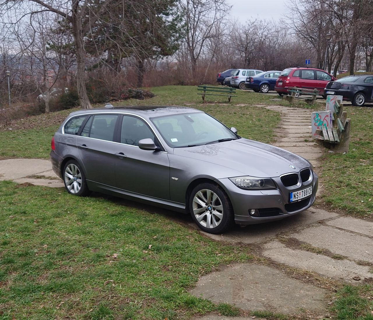 BMW 318d Touring E91 2.0 - 2